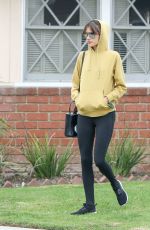 ALESSANDRA AMBROSIO Leaves a Friend