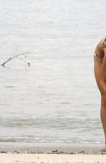 ALESSANDRA AMBROSIO on the Beach in Florianópolis 12/21/2016
