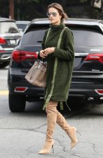 ALESSANDRA AMBROSIO Out and About in Los Angeles 12/09/2016