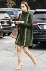 ALESSANDRA AMBROSIO Out and About in Los Angeles 12/09/2016
