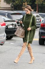 ALESSANDRA AMBROSIO Out and About in Los Angeles 12/09/2016