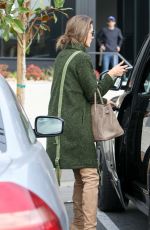 ALESSANDRA AMBROSIO Out and About in Los Angeles 12/09/2016