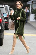 ALESSANDRA AMBROSIO Out and About in Los Angeles 12/09/2016
