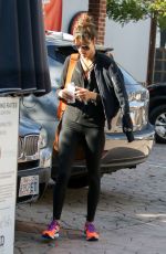 ALESSANDRA AMBROSIO Out and About in Los Angeles 12/17/2016