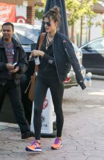 ALESSANDRA AMBROSIO Out and About in Los Angeles 12/17/2016
