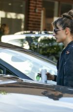 ALESSANDRA AMBROSIO Out and About in Los Angeles 12/17/2016