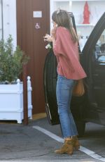 ALESSANDRA AMBROSIO Out in Los Angeles 12/14/2016