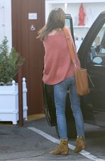 ALESSANDRA AMBROSIO Out in Los Angeles 12/14/2016