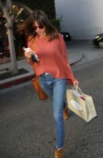 ALESSANDRA AMBROSIO Out Shopping in Beverly Hills 12/14/2016