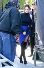 ALESSANDRA AMBROSIO Promotes Victoria