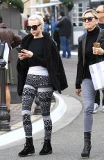 ALESSANDRA TORRESANI Out for Shopping in Los Angeles 12/13/2016