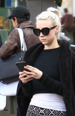 ALESSANDRA TORRESANI Out for Shopping in Los Angeles 12/13/2016