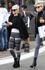 ALESSANDRA TORRESANI Out Shopping in Hollywood 12/13/2016