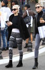 ALESSANDRA TORRESANI Out Shopping in Hollywood 12/13/2016