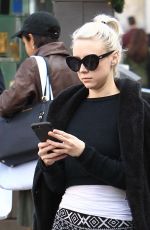 ALESSANDRA TORRESANI Out Shopping in Hollywood 12/13/2016