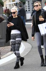 ALESSANDRA TORRESANI Out Shopping in Hollywood 12/13/2016