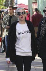 ALESSANDRA TORRESANI Out Shopping in Los Angeles 12/19/2016