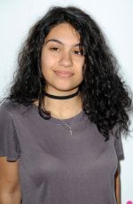 ALESSIA CARA at Billboard Women in Music 2016 in New York 12/09/2016