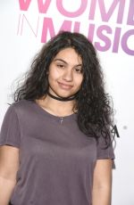 ALESSIA CARA at Billboard Women in Music 2016 in New York 12/09/2016