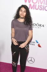 ALESSIA CARA at Billboard Women in Music 2016 in New York 12/09/2016