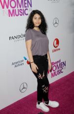 ALESSIA CARA at Billboard Women in Music 2016 in New York 12/09/2016