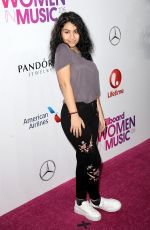 ALESSIA CARA at Billboard Women in Music 2016 in New York 12/09/2016