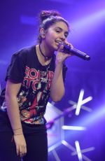 ALESSIA CARA Performs at Y100
