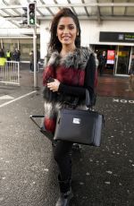 ALESSIA MACARI at Airport in Dublin 12/23/2016