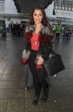 ALESSIA MACARI at Airport in Dublin 12/23/2016