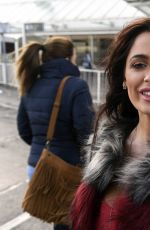 ALESSIA MACARI at Airport in Dublin 12/23/2016