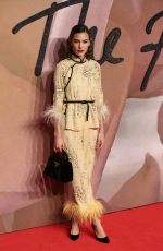 ALEXA CHUNG at Fashion Awards in London 12/05/2016