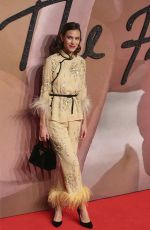 ALEXA CHUNG at Fashion Awards in London 12/05/2016