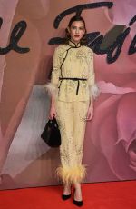 ALEXA CHUNG at Fashion Awards in London 12/05/2016