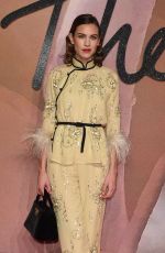 ALEXA CHUNG at Fashion Awards in London 12/05/2016