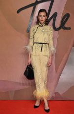 ALEXA CHUNG at Fashion Awards in London 12/05/2016