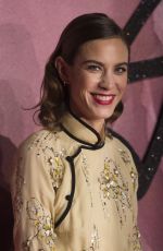 ALEXA CHUNG at Fashion Awards in London 12/05/2016