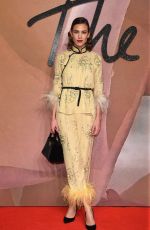 ALEXA CHUNG at Fashion Awards in London 12/05/2016
