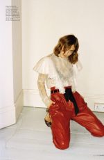 ALEXA CHUNG in Evening Standard Magazine, December 2016