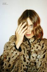 ALEXA CHUNG in Evening Standard Magazine, December 2016