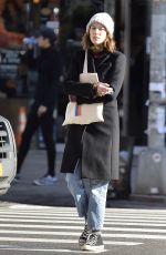 ALEXA CHUNG Out and About in New York 12/09/2016