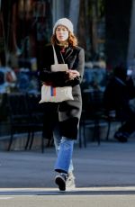 ALEXA CHUNG Out and About in New York 12/09/2016