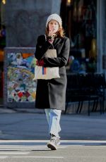 ALEXA CHUNG Out and About in New York 12/09/2016