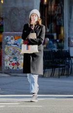 ALEXA CHUNG Out and About in New York 12/09/2016