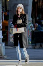 ALEXA CHUNG Out and About in New York 12/09/2016