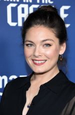 ALEXA DAVALOS at ‘The Man in the High Castle, Season 2 Premiere in West Hollywood 12/08/2016