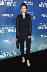 ALEXA DAVALOS at ‘The Man in the High Castle, Season 2 Premiere in West Hollywood 12/08/2016