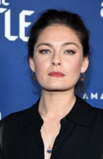 ALEXA DAVALOS at ‘The Man in the High Castle, Season 2 Premiere in West Hollywood 12/08/2016
