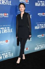 ALEXA DAVALOS at ‘The Man in the High Castle, Season 2 Premiere in West Hollywood 12/08/2016