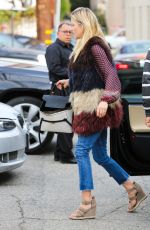 ALI LARTER Out and About in Beverly Hills 12/10/2016