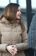 ALICIA DOUVALL at ITV Studios in London 12/22/2016